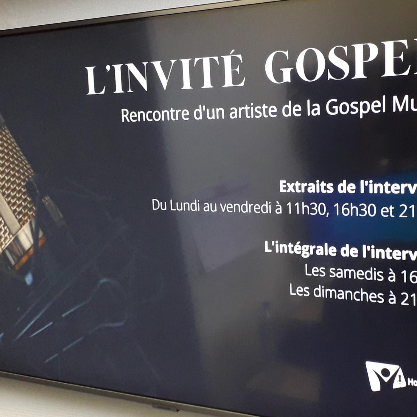 L'Invité Gospel du 24 janvier au 30 janvier 2022 c'était la Rétrospective 2021